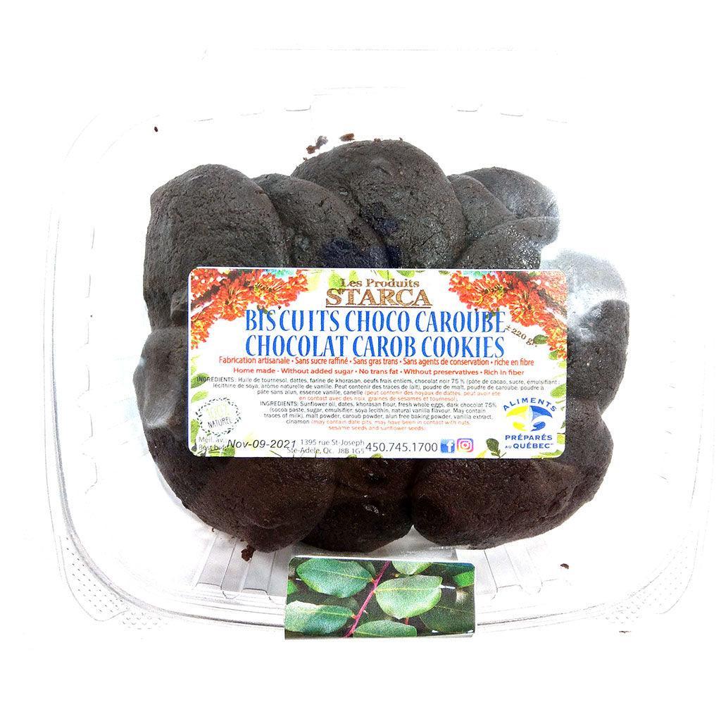 Biscuits Choco Caroube Les Produits Starca - La Boite à Grains