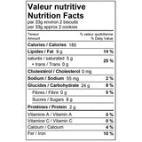 Biscuits de Quinoa Double Chocolat Gogo Quinoa - La Boite à Grains