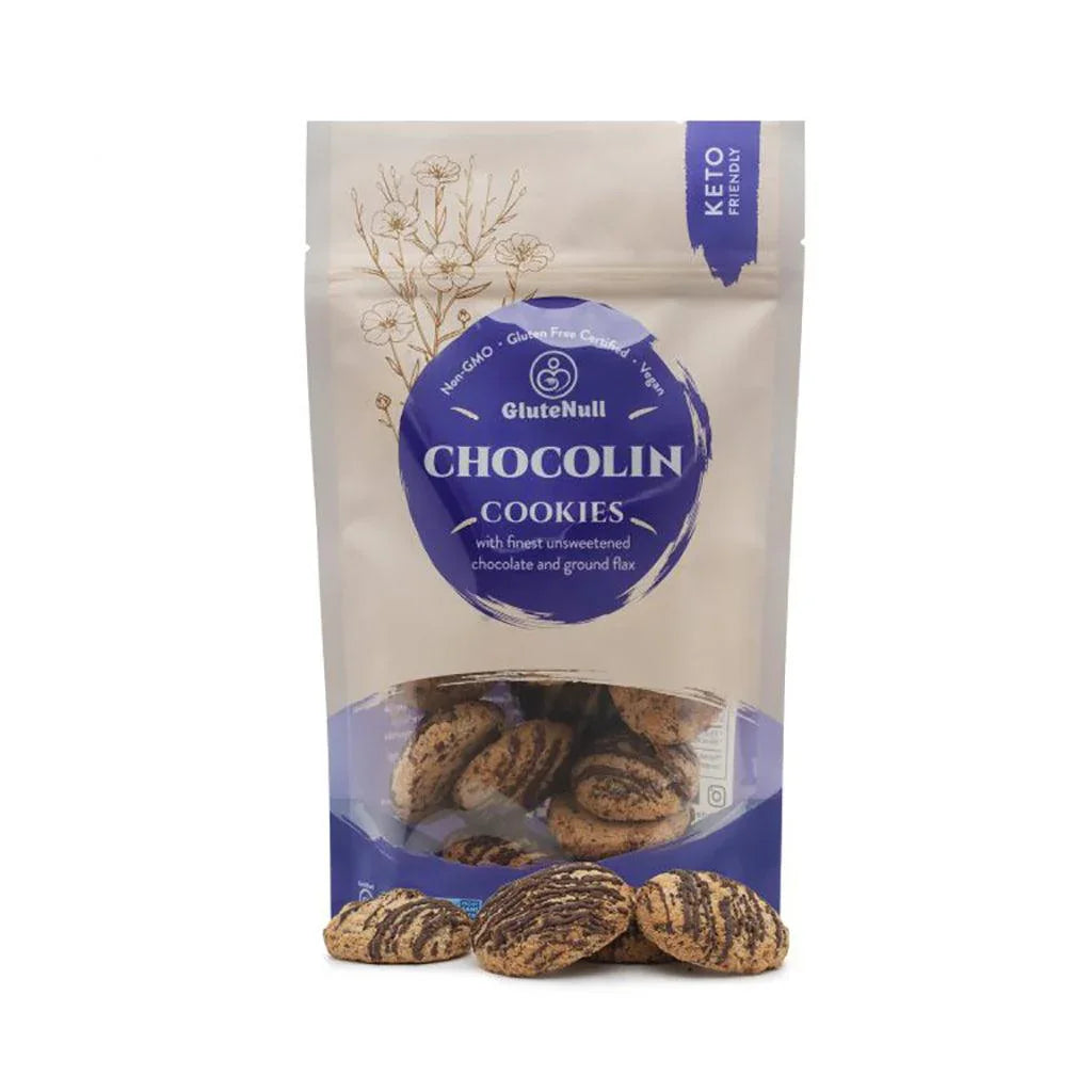 Biscuits Keto ChocoLin GluteNull - La Boite à Grains