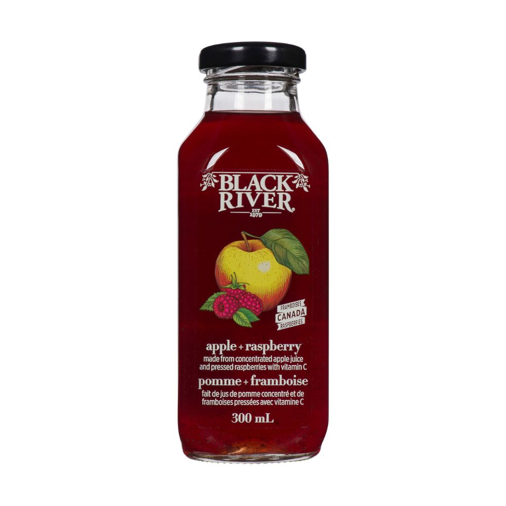 Black River Apple-Raspberry Juice - La Boite à Grains