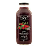 black river pure cranberry juice 1 liter