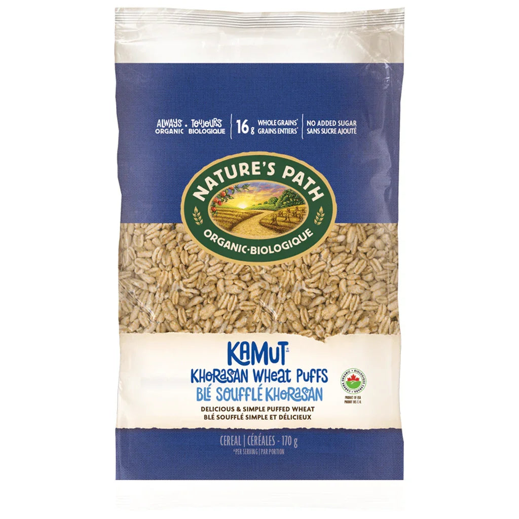 Nature's Path Organic Khorasan Puffed Wheat - La Boite à Grains