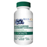 Bleuet-Chrome Léo Désilets - La Boite à Grains