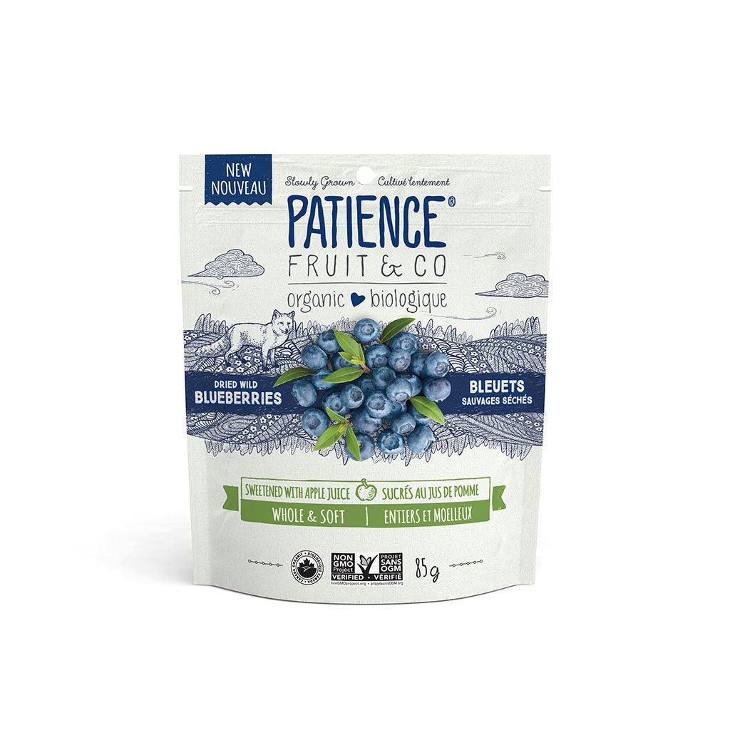 Bleuets Sauvages Séchés Bio Patience Fruit & Co - La Boite à Grains
