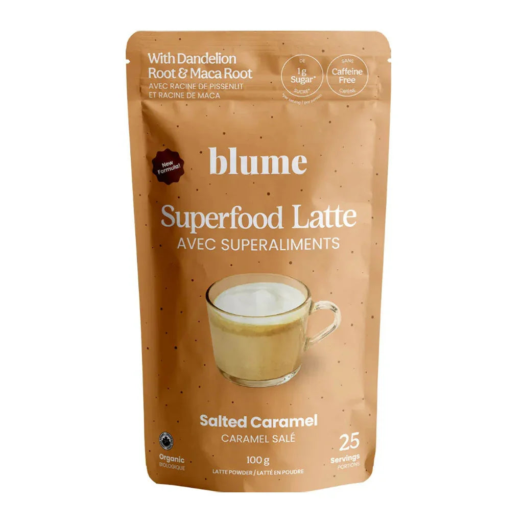 Blume Salted Caramel Superfood Latte - La Boite à Grains