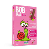 Bandelettes de Pomme et Framboise Bob Snail 84 g - La Boite a Grains