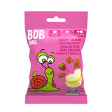bob snail collation aux fruits pomme et framboise 40 g - la boite a grains
