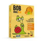 bob snail gelée de pommes mangues citrouille et chia 90 g 10x9 g - La boite à grains