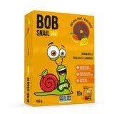 bob snail rouleaux à la mangue 100 g - la boite a grains