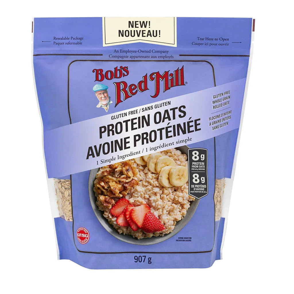 avoine protéinée sans gluten Bob's Red Mill - La Boite à Grains