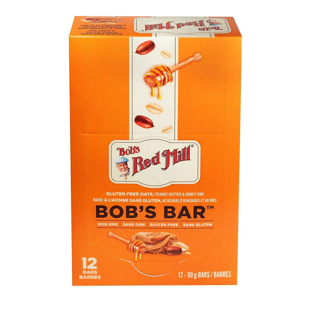 Bob's Red Mill Peanut Butter and Honey Oat Bar - La Boite à Grains
