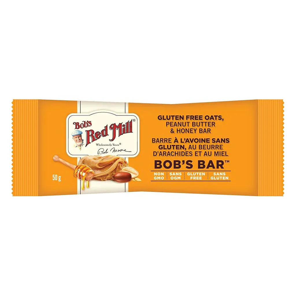 Bob's Red Mill Peanut Butter and Honey Oat Bar - La Boite à Grains