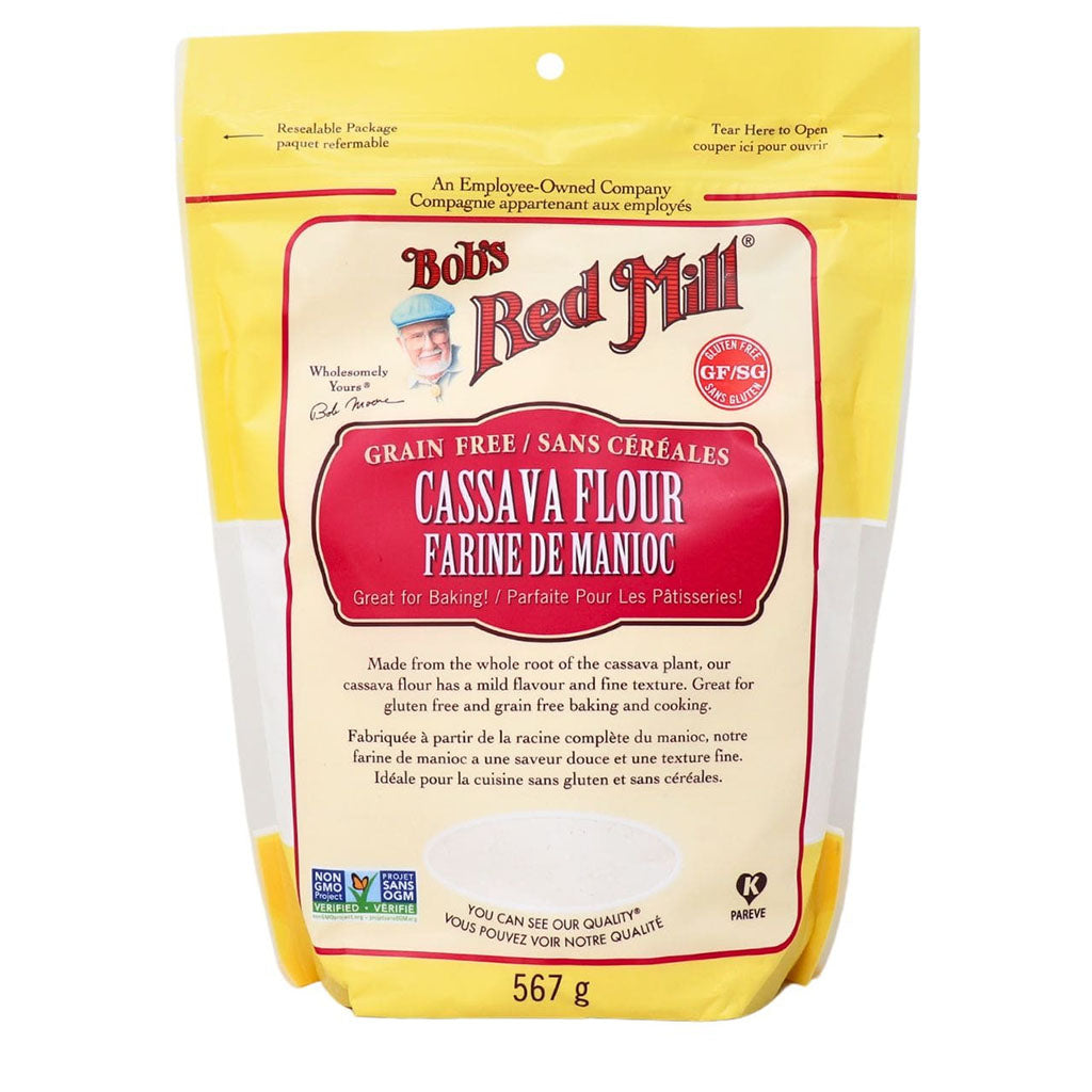 farine de manioc Bob's Red Mill - La Boite à Grains