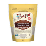 bob's red mill farine de riz brun moulue sur pierre 680 g