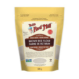 bob's red mill farine de riz brun moulue sur pierre 680 g