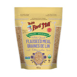 bob's red mill graines de lin entières moulues biologique sans gluten 453 g