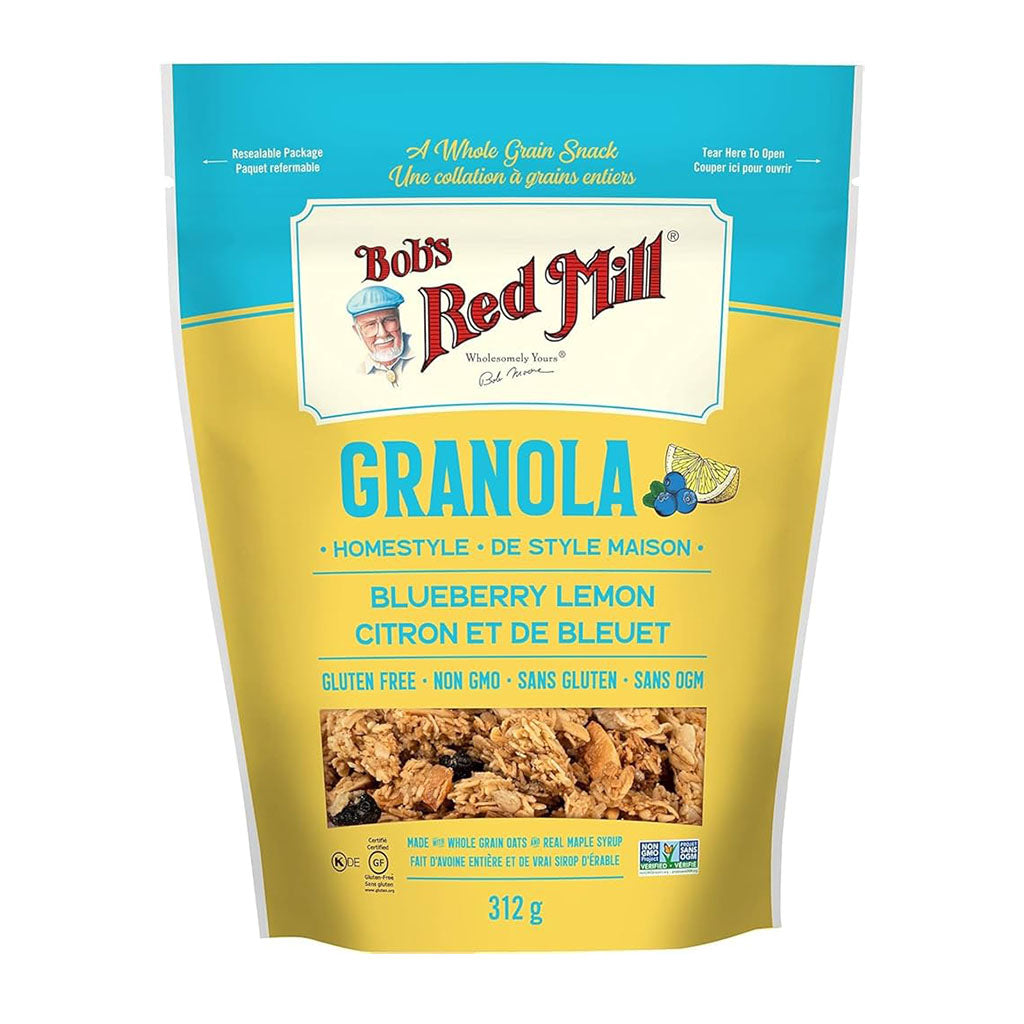 granola citron bleuet Bob's Red Mill - La Boite à Grains