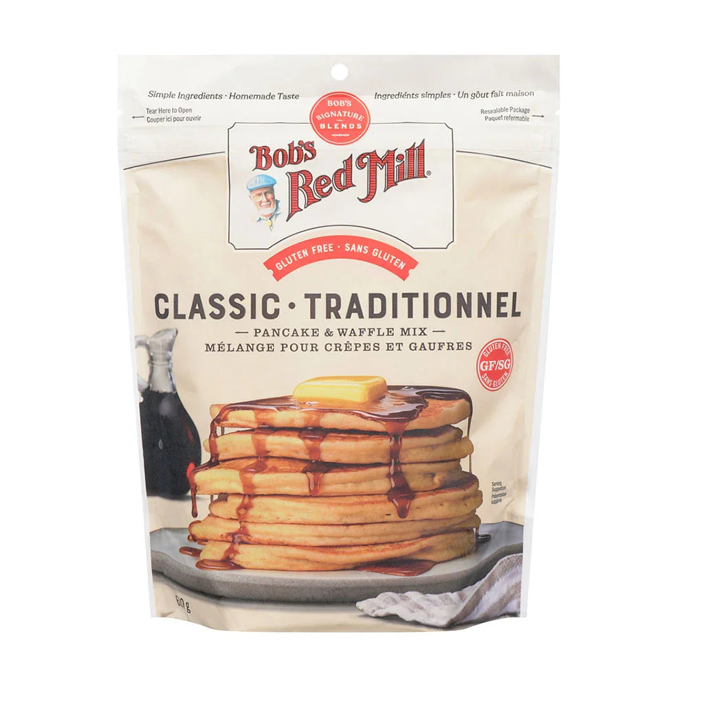 Bob's Red Mill Traditional Pancake and Waffle Mix - La Boite à Grains
