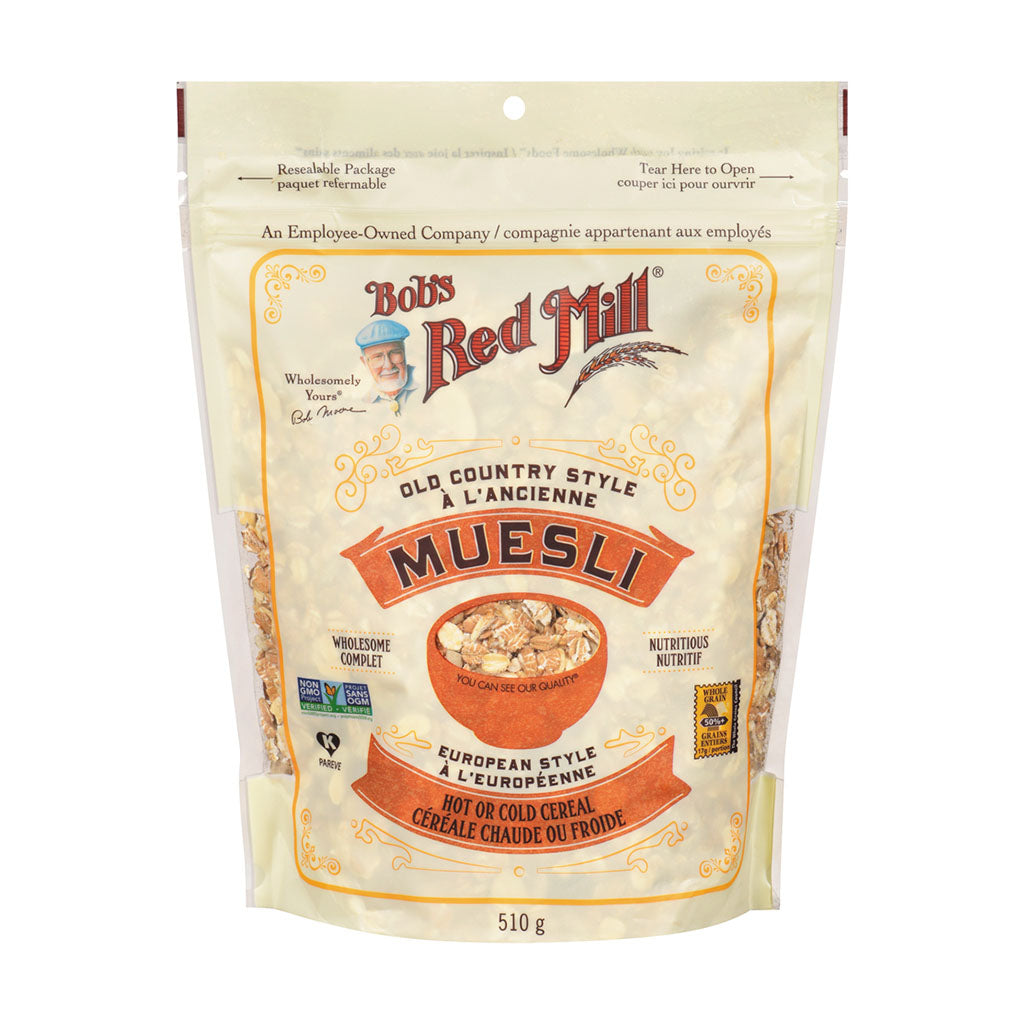 muesli à l'ancienne Bob's Red Mill - La Boite à Grains