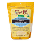 semoule de maïs biologique Bob's Red Mill - La Boite à Grains