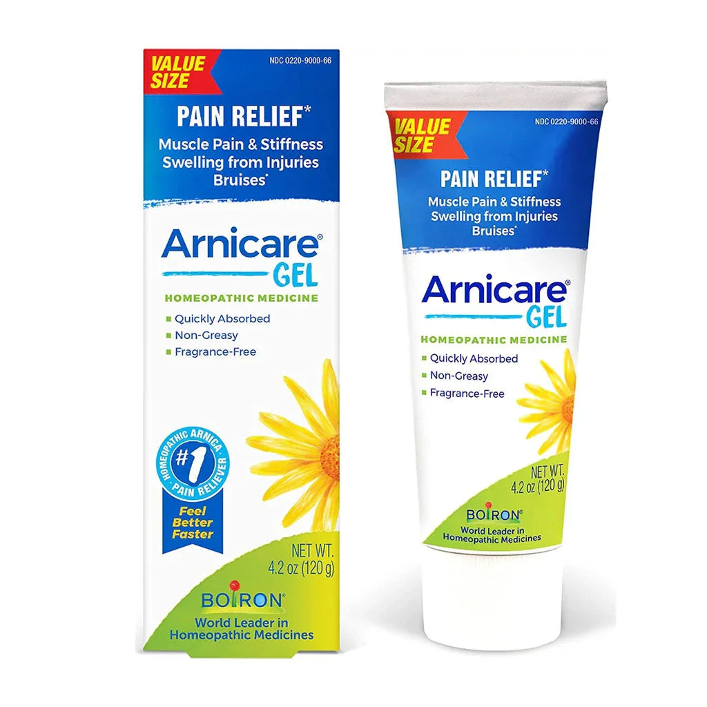 boiron arnicare muscle pain gel 120 g