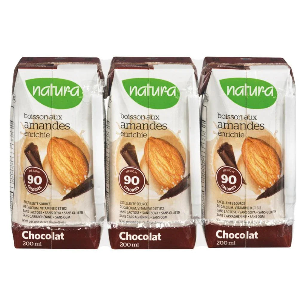 Boisson aux Amandes Chocolat Natur-a - La Boite à Grains