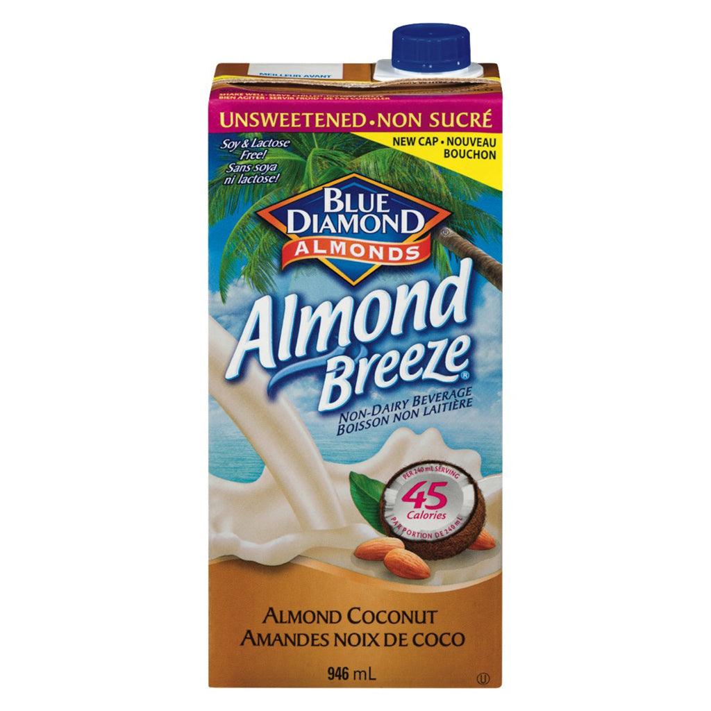 Lait d'amande non sucré à saveur de vanille Almond breeze