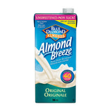 Boisson aux Amandes Non Sucrée Sans Soya Almond Breeze - La Boite à Grains