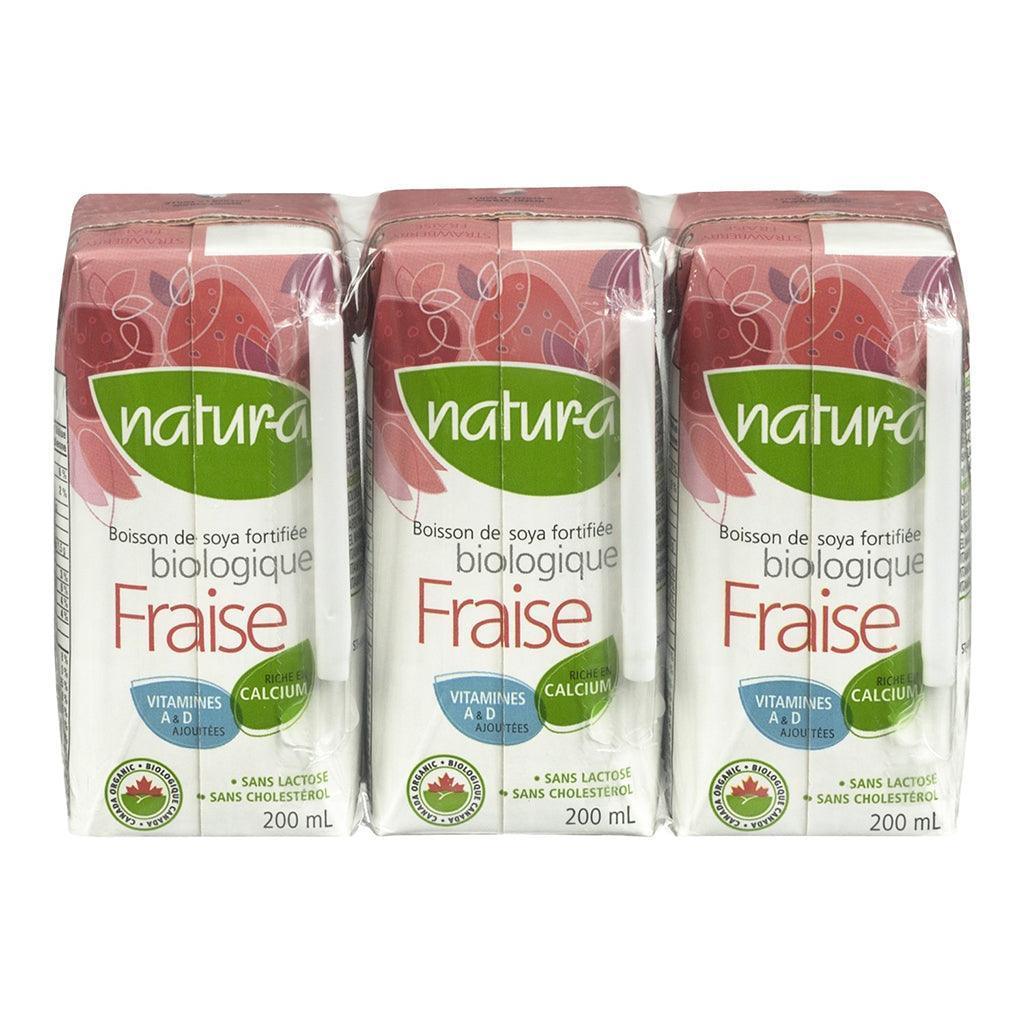 Natur-a Organic Strawberry Soy Drink