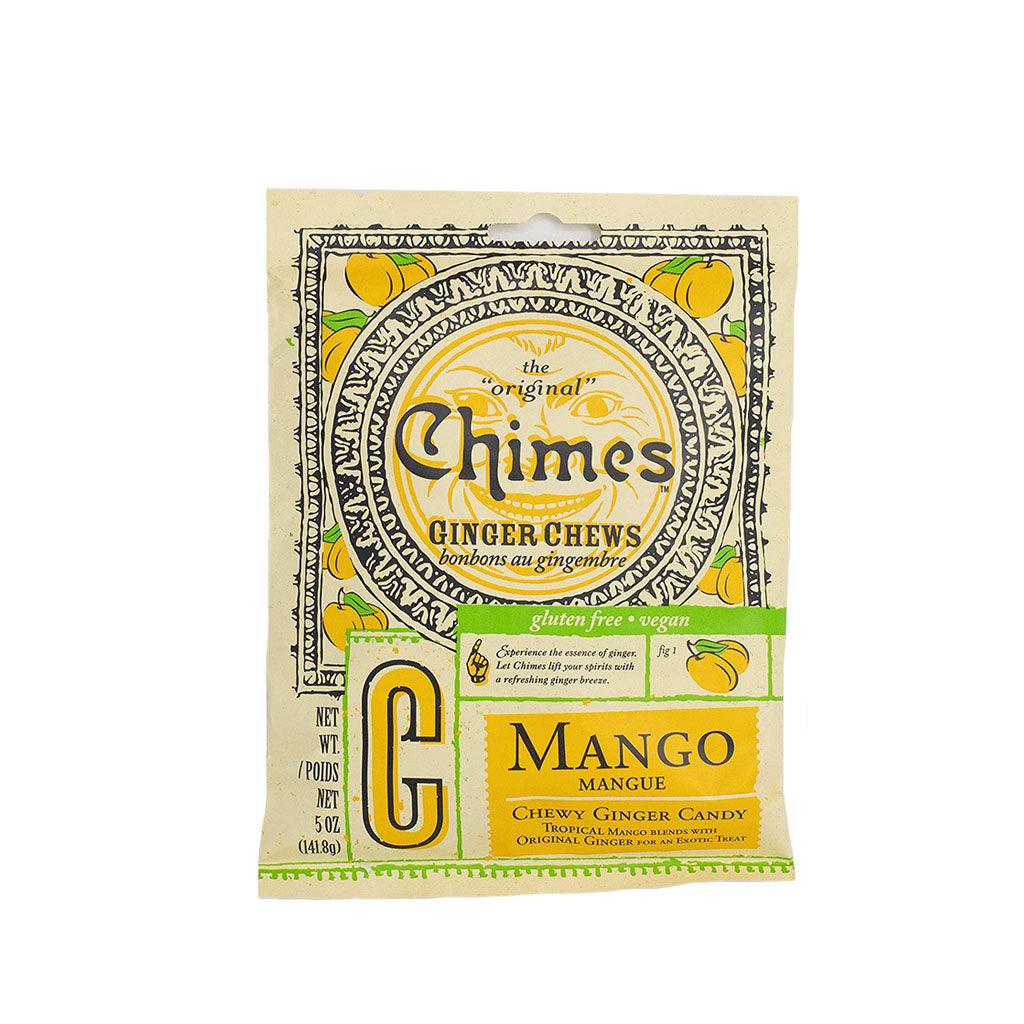 Bonbons au Gingembre Mangue Chimes - La Boite à Grains