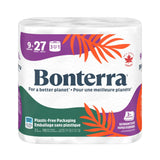 9 rolls of Bonterra toilet paper - La Boite à Grains