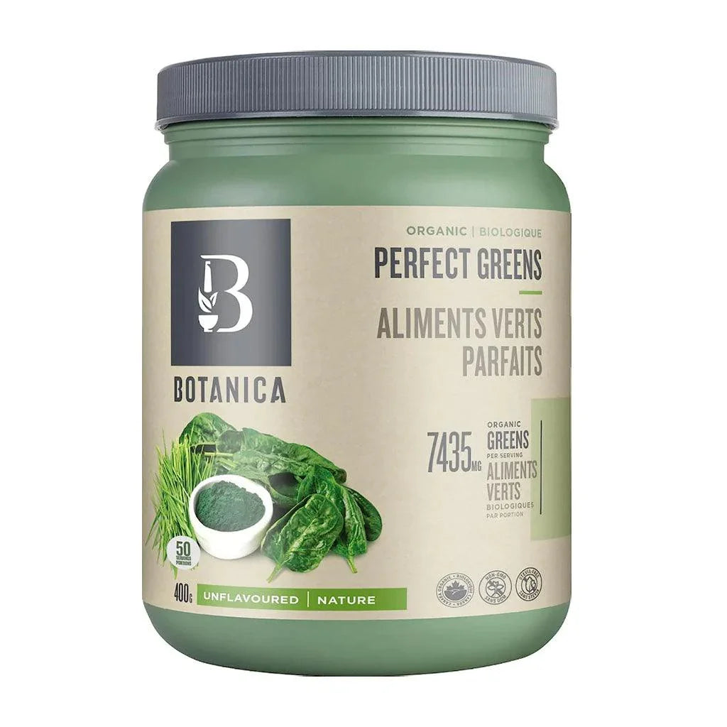 botanica perfect green foods organic nature 400 g