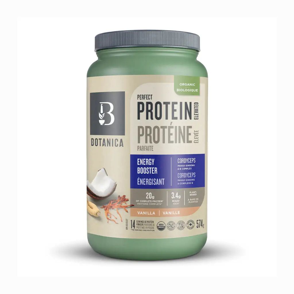 Protéine Parfaite Élevée Énergisant Botanica - La Boite à Grains