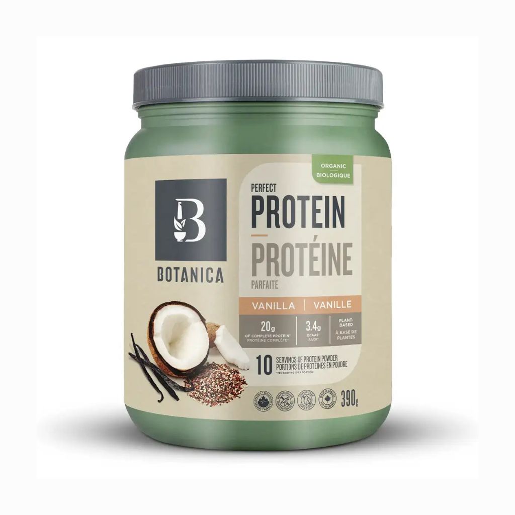 Protéine Parfaite Vanille Botanica - La Boite à Grains