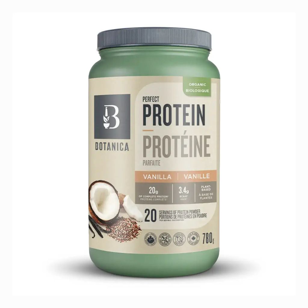 Protéine Parfaite Vanille Botanica - La Boite à Grains