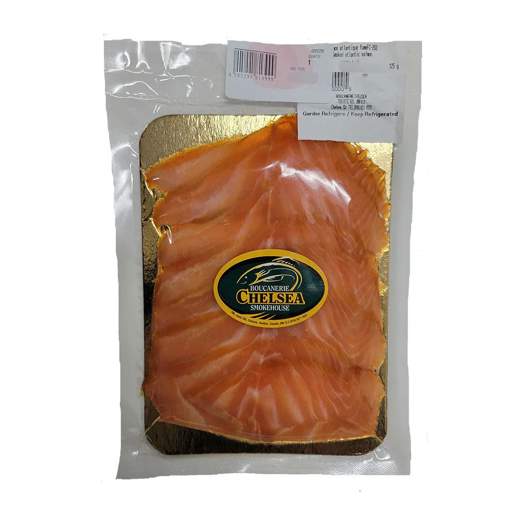 smoked Atlantic salmon Boucanerie Chelsea - La Boite à Grains