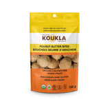 Bouchées Beurre d'Arachide Bio Koukla - La Boite à Grains