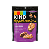 Bouchées Dipped Clusters Chocolat Noir Vanille et Noix de Cajou Kind - La Boite à Grains