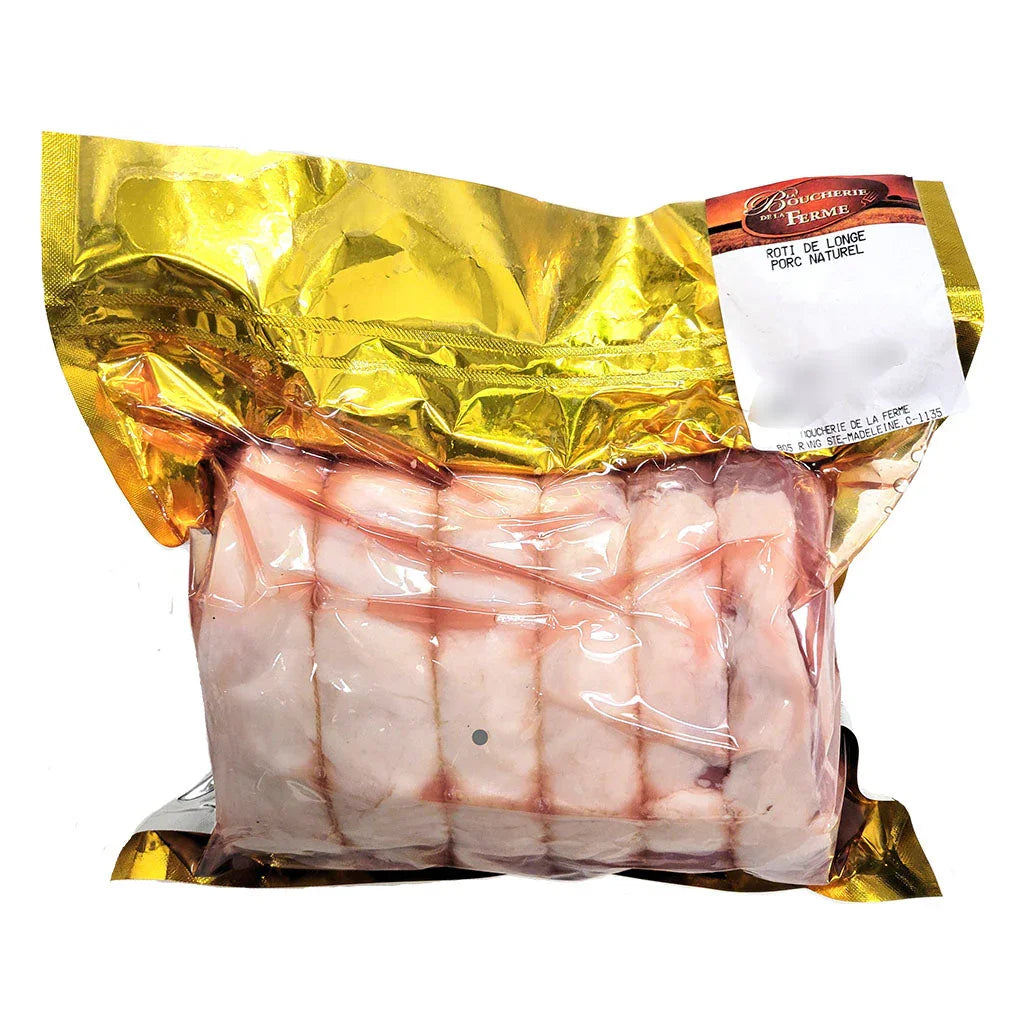 rôti de longe de porc Boucherie de la Ferme - La Boite à Grains