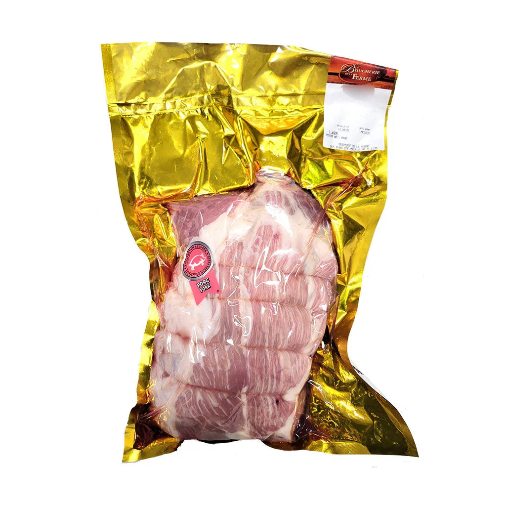 rôti de porc boucherie de la ferme - La Boite à Grains