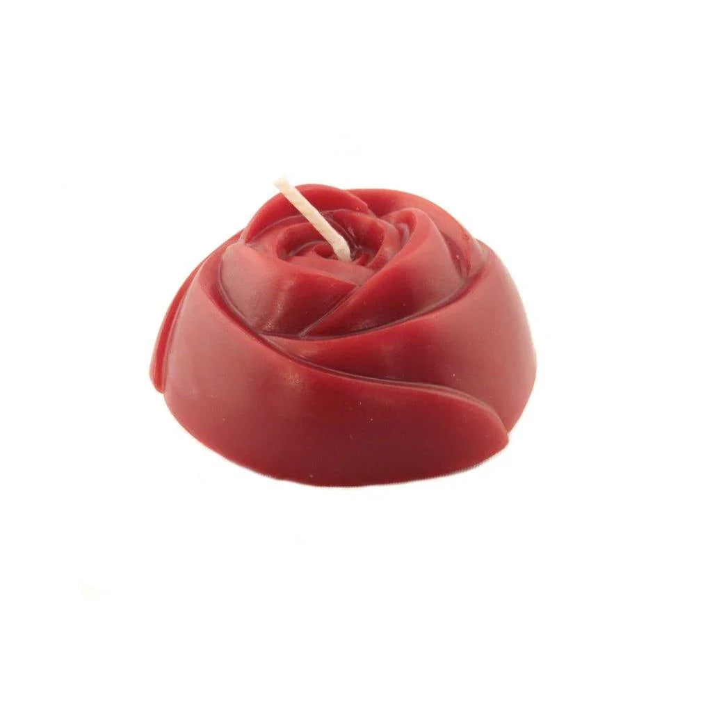 Rose Candle Natural Beeswax Honey Candles - La Boite à Grains