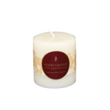 Bougie Pillar Cire d'Abeille Perle Honey Candles - La Boite à Grains