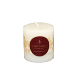 Honey Candles Pillar Beeswax Pearl Candle - La Boite à Grains