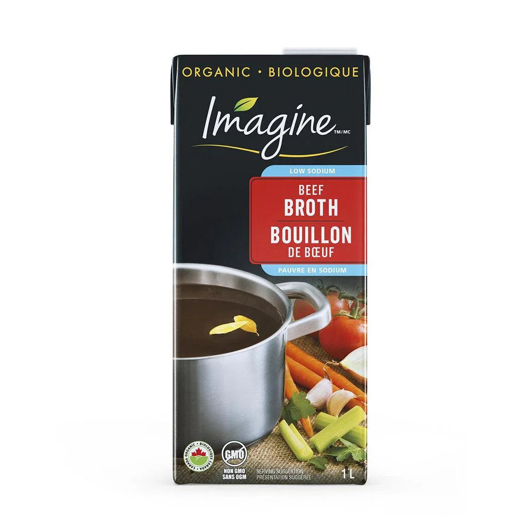 Imagine Organic Beef Broth - La Boite à Grains