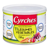 Bouillon Déshydraté 11 Légumes Cyrches - La Boite à Grains