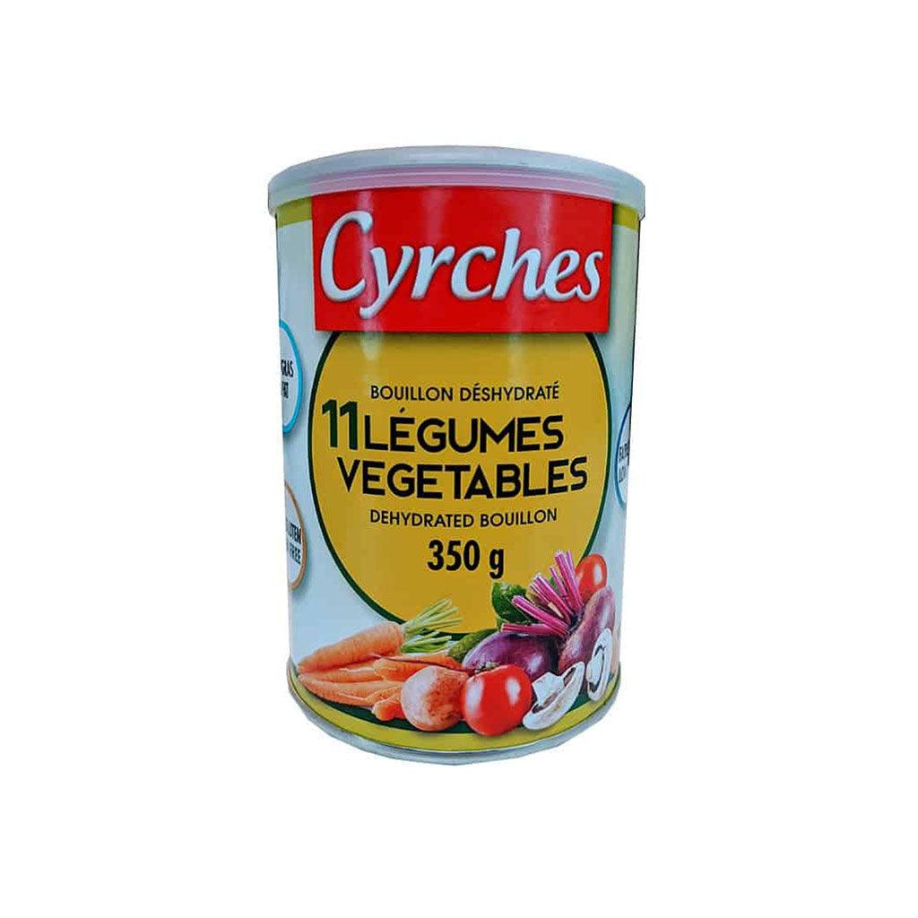 Bouillon Déshydraté 11 Légumes Cyrches - La Boite à Grains