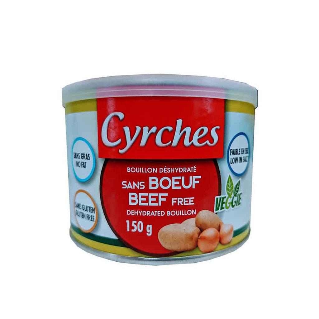 Bouillon Déshydraté Sans Bœuf Cyrches - La Boite à Grains