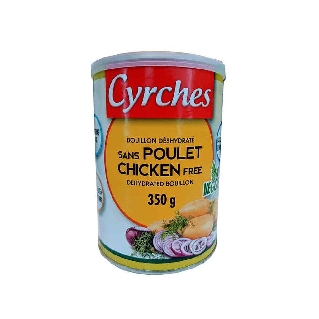 Bouillon Déshydraté Sans Poulet Cyrches - La Boite à Grains