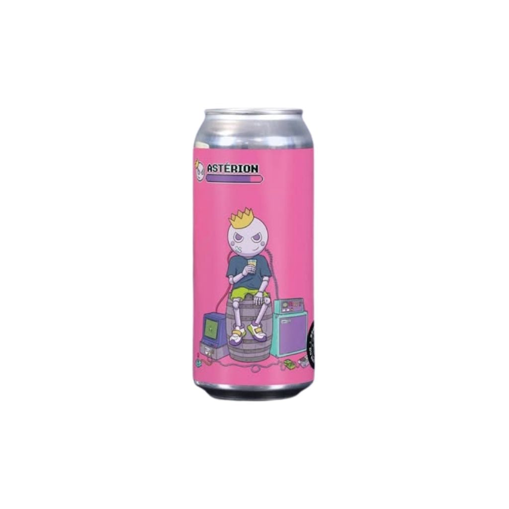bière Astérion IPA Brasserie du Bas-Canada - La Boite à Grains