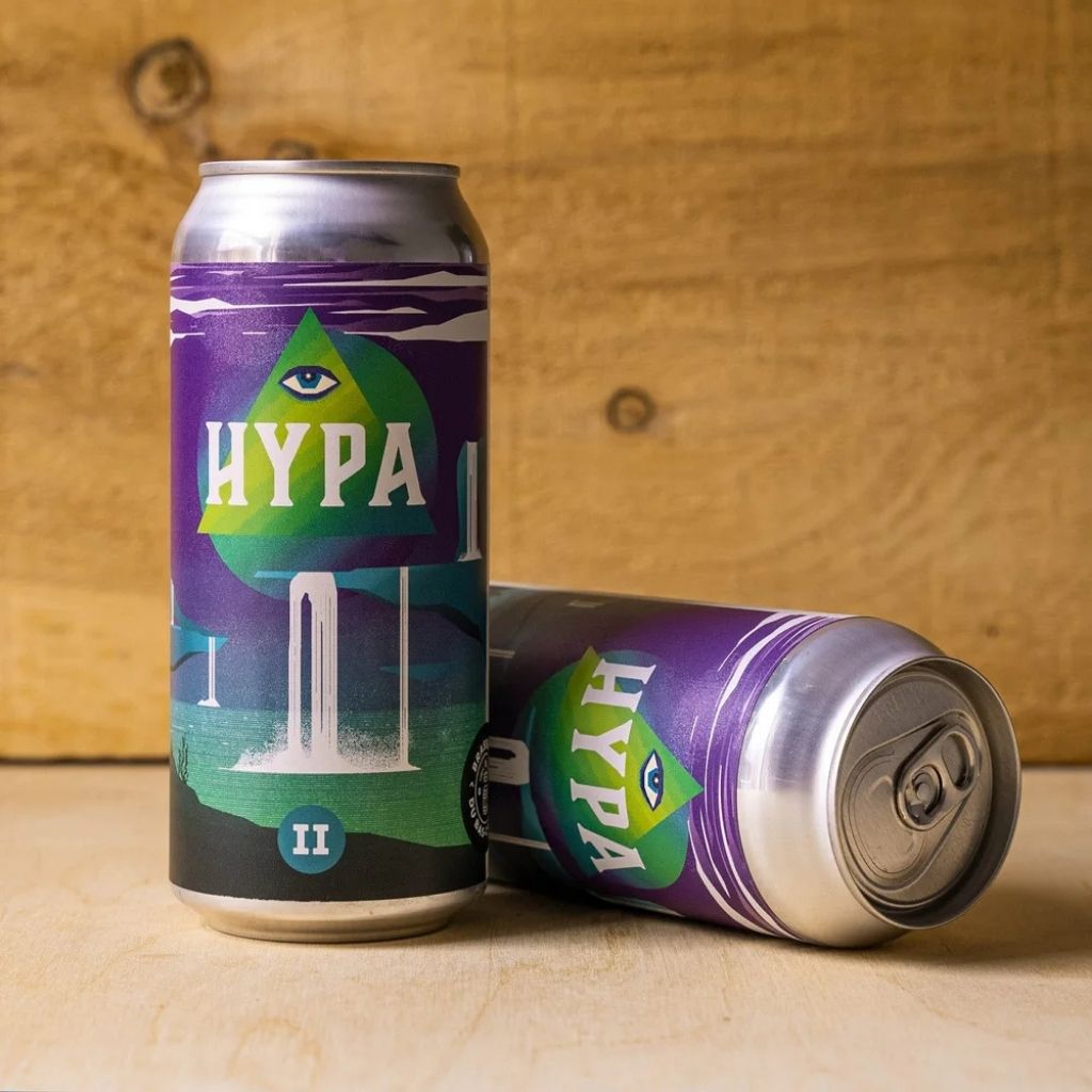 bière HYPA II Brasserie du Bas-Canada - La Boite à Grains